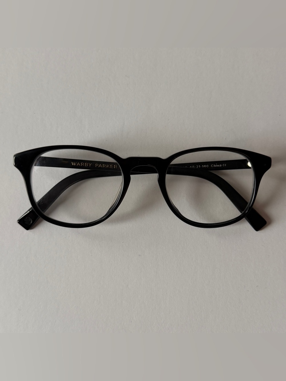 Warby Parker Eyeglasses Sunglasses FRAME ONLY Downing 100 48-21-140